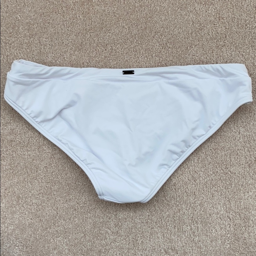 O’Neill White SALTWATER SOLIDS BANDED BOTTOMS